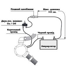 Помпа аераторна Attwood Tsunami Мк2 Т500 кутова 90°, 12 В, 500 гал/год, Osculati., фото 5