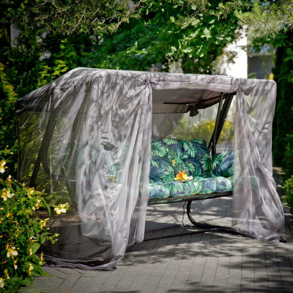 Зручна металева гойдалка Celebes Plus Black Edition