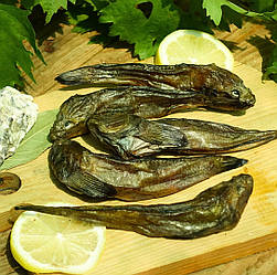 Бичок балтійський 12-15см, в'ялений