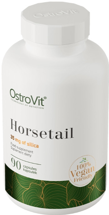 Кремній OstroVit Horsetail 90 caps