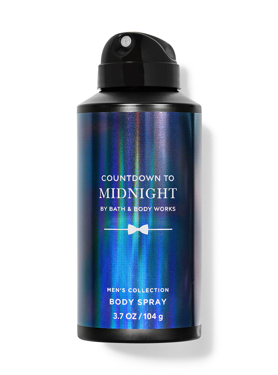Чоловічий спрей для тіла Countdown To Midnight від Bath and Body Works, фото 1