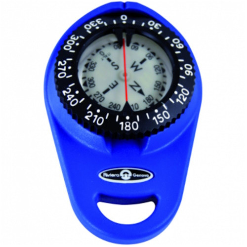 Компас ручний Riviera Orion, 47 мм, м'який корпус, синій, Osculati.