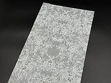 Плівка для квітів з принтом. 58х58 см