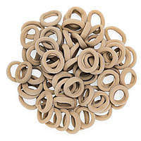 Резинка для волосся 3,5 см, КАВОВА, 75 шт