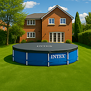 Каркасний басейн Intex 28200 305х76 см Metal Frame Pool, фото 2