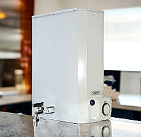 Умивальник із підігрівом для дачі. "Дачник" 15 л, кран КOER