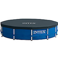 Каркасний басейн Intex 28200 305х76 см Metal Frame Pool, фото 3