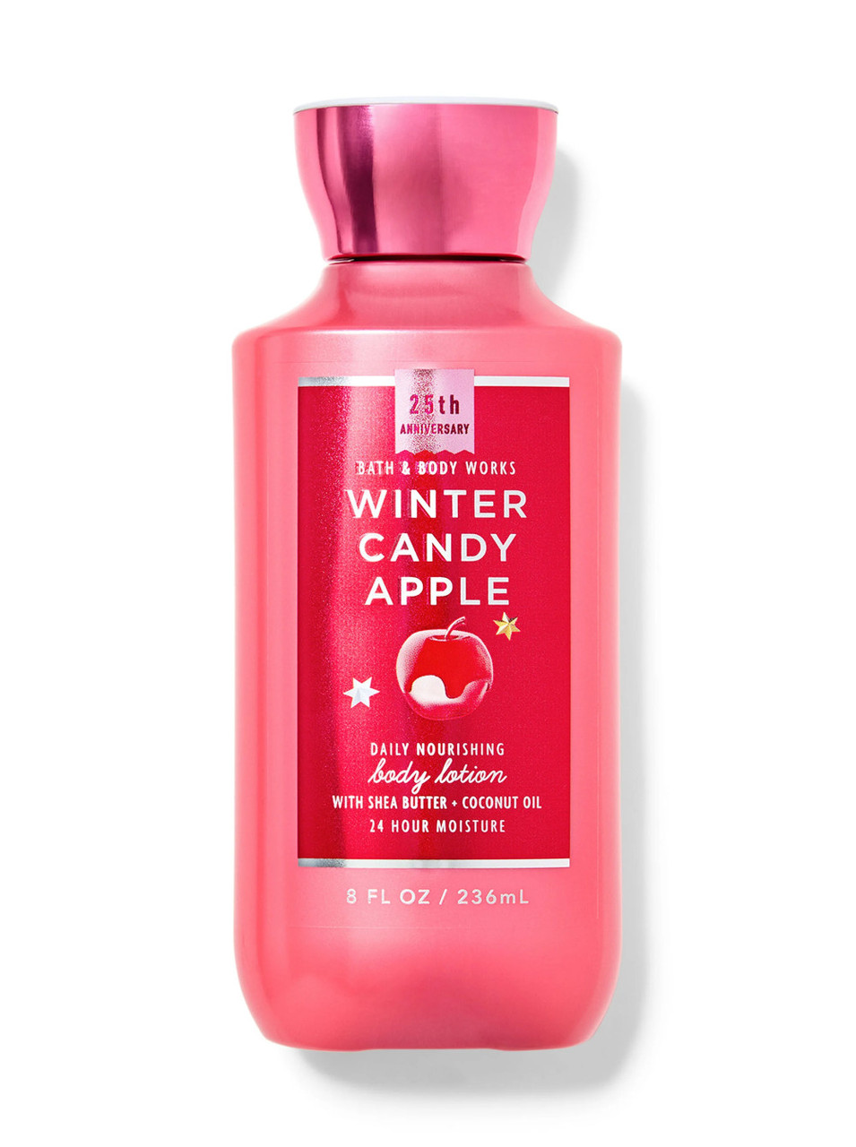 Лосьйон для тіла Winter Candy Apple Bath & Body Works 236мл, фото 1
