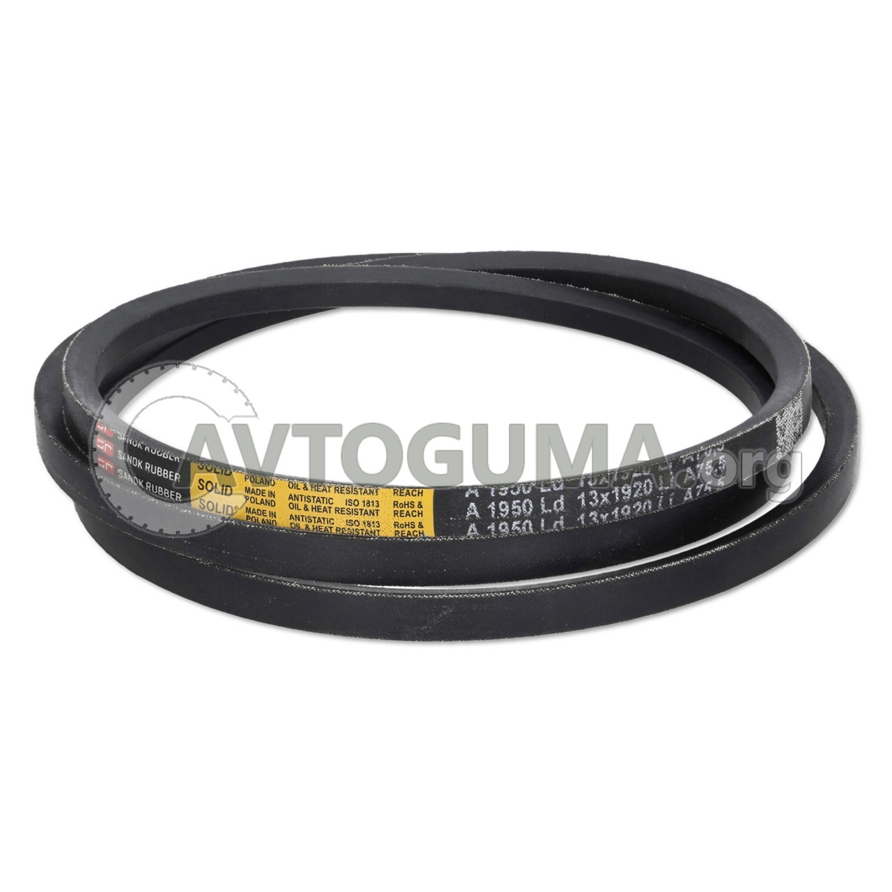 Ремень A-1950 (Stomil Sanok SOLID)