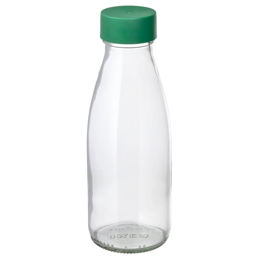 Пляшка для води IKEA SPARTANSK Скляна 605.179.53, фото 1