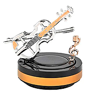 Автомобільний ароматизатор дифузор Гітара B3 на сонячній батареї