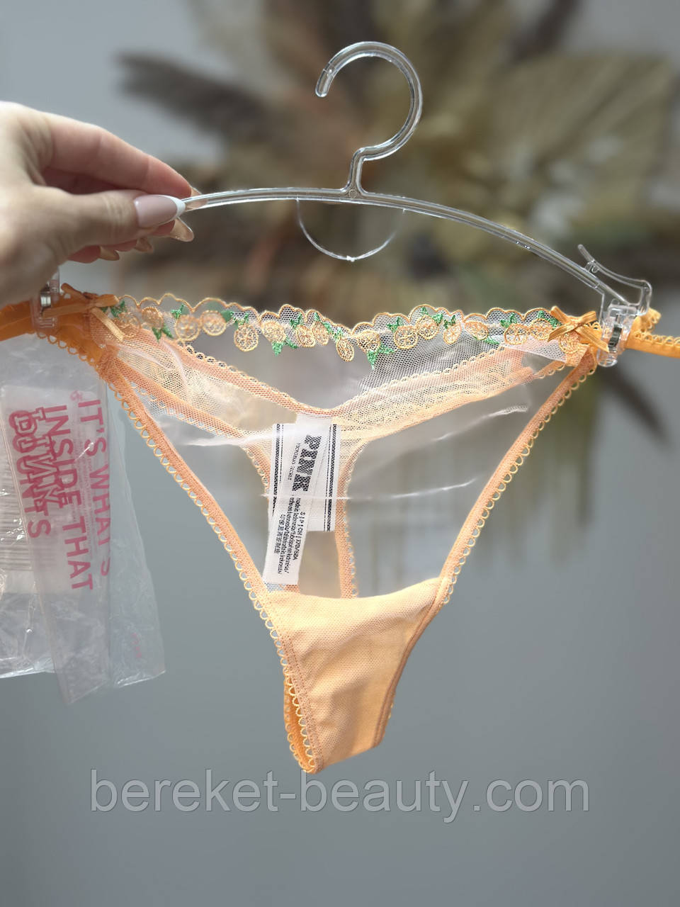 Трусики-бікіні Victoria's Secret PINK, S 197575558651, фото 1