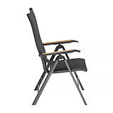 Крісло з регульованою спинкою Diamond, антрацитове, KETTLER, фото 8