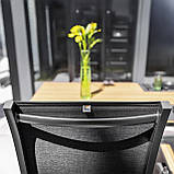 Крісло з регульованою спинкою Diamond, антрацитове, KETTLER, фото 3