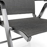 Крісло з регульованою спинкою Diamond, антрацитове, KETTLER, фото 10