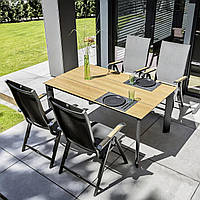 Крісло з регульованою спинкою Diamond, антрацитове, KETTLER