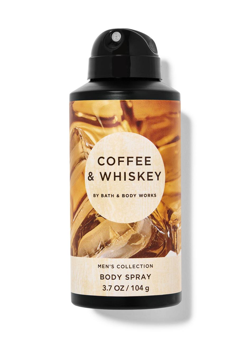 Чоловічий спрей для тіла Coffee & Whiskey від Bath and Body Works, фото 1