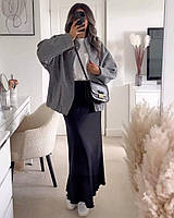 Юбка женская, ткань атлас , размер 42-44,44-46