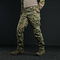 Чоловічі польові військові штани ріп стоп ЗСУ