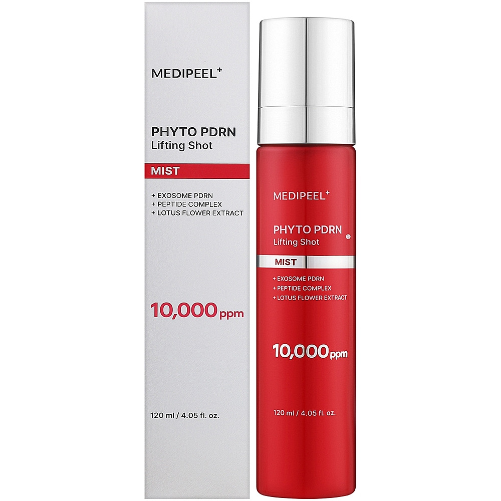 Антивіковий ліфтинг-міст Medi-Peel Phyto Exosome PDRN Lifting Shot Mist 120 мл, фото 1