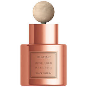 Аромадифузор для машини Kundal Perfume Car Diffuser Rose Gold Premium Edition Black Cherry 40 мл