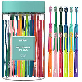 Дитяча зубна щітка 6+ Kundal Toothbrush For Kids 6+ 1 шт