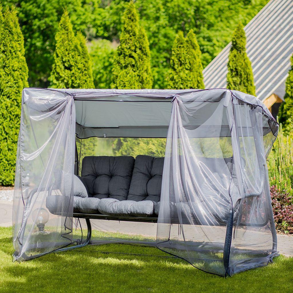 Садова гойдалка з москітною сіткою Celebes Plus