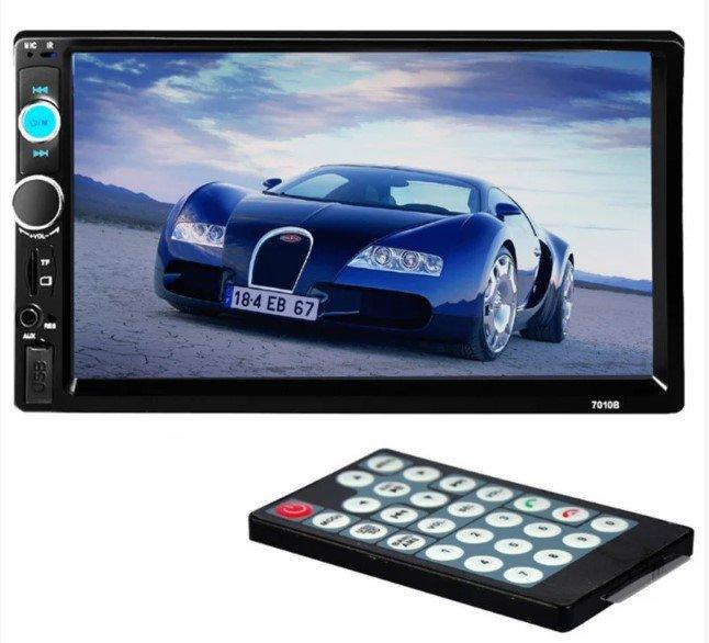 Автомагнітола 2Din MP5 7010B BT 180310, фото 1