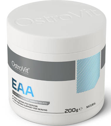 Амінокислоти ЕАА OstroVit EAA 200 g без смаку, фото 1