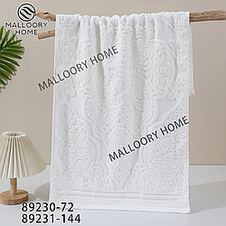 Упаковка (6 шт.) рушників для обличчя і рук "Візерунки" | 50х100 Бавовна