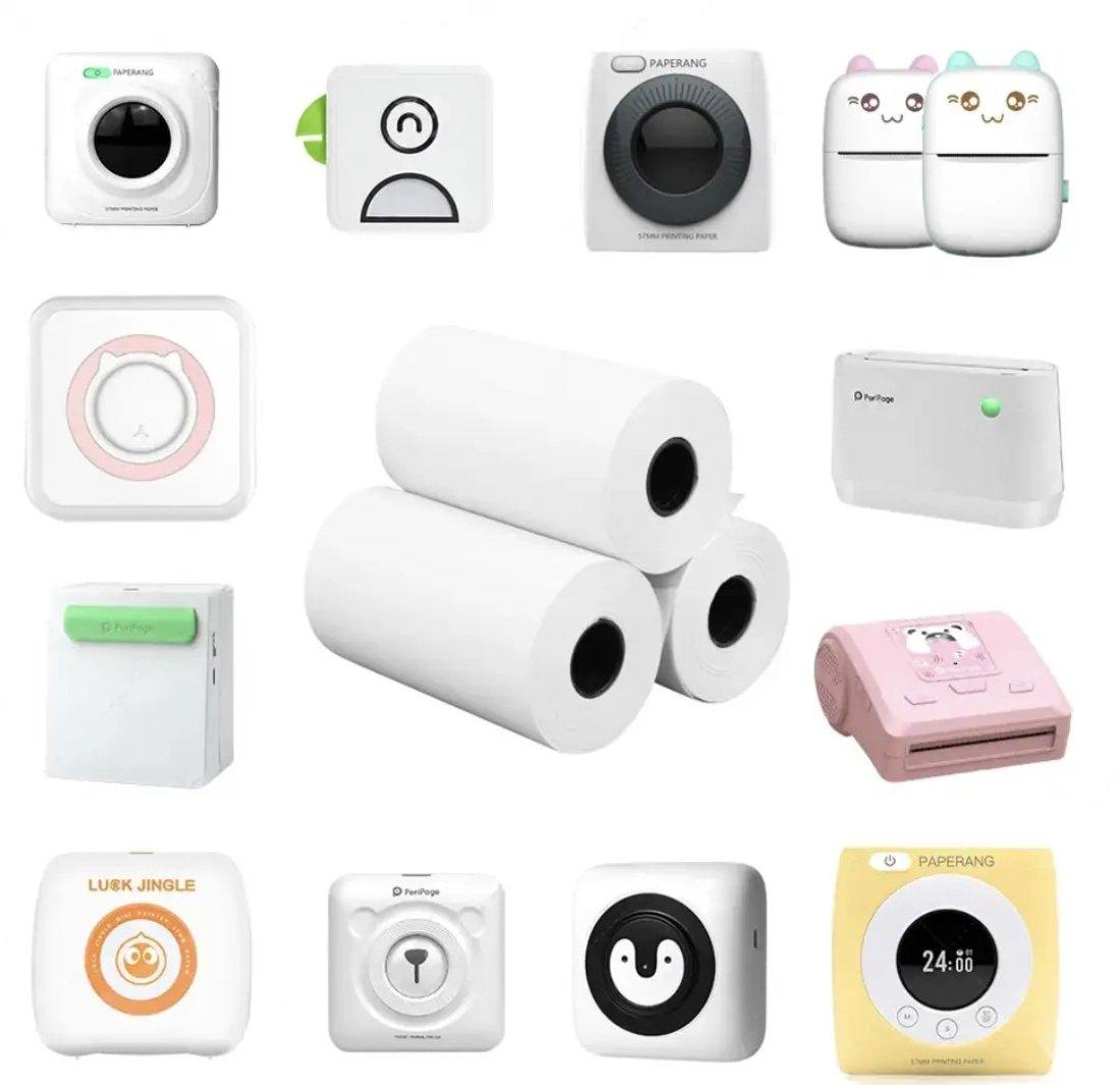 Папір для мобільного термопринтера Jetix Mini printer Kids і Student 3 шт 207619, фото 1