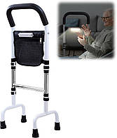 Ходунки для дорослих універсальні з підсвічуванням датчик руху JAOGAUS