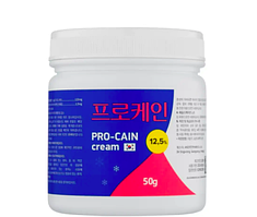 PRO — CAIN 12,5%, Крем — анестетик, 50g