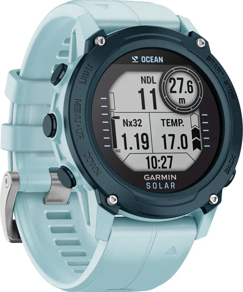 Garmin Descent G1 Solar Ocean Edition 010-02604-04 Розумний годинник-навігатор, фото 1