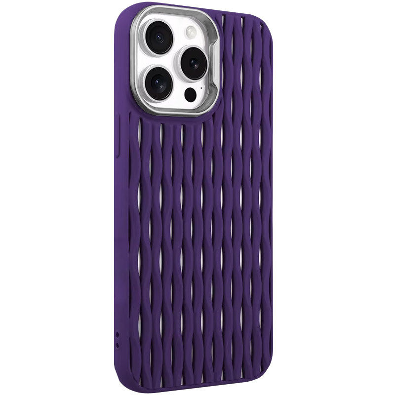 Чохол TPU Ribbio для Apple iPhone 14 Pro (6.1") Purple, фото 1