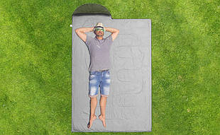 Спальний мішок KELBEL для дорослих і дітей, одинарний конвертний, водонепроникний