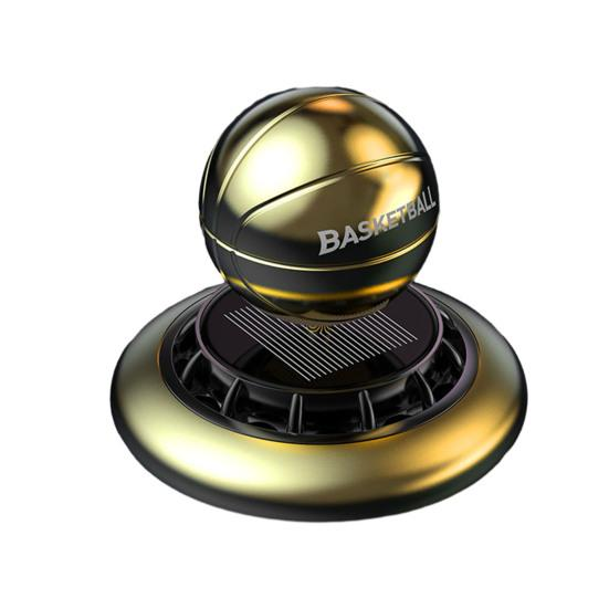 Ароматизатор автомобільний М'яч B4 на сонячній батареї, фото 1