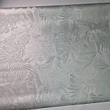 Шпалери вінілові 1,06 × 10 м Marburg Botanica 1033001, сріблясті з природним візерунком для вітальні, спальні, фото 4