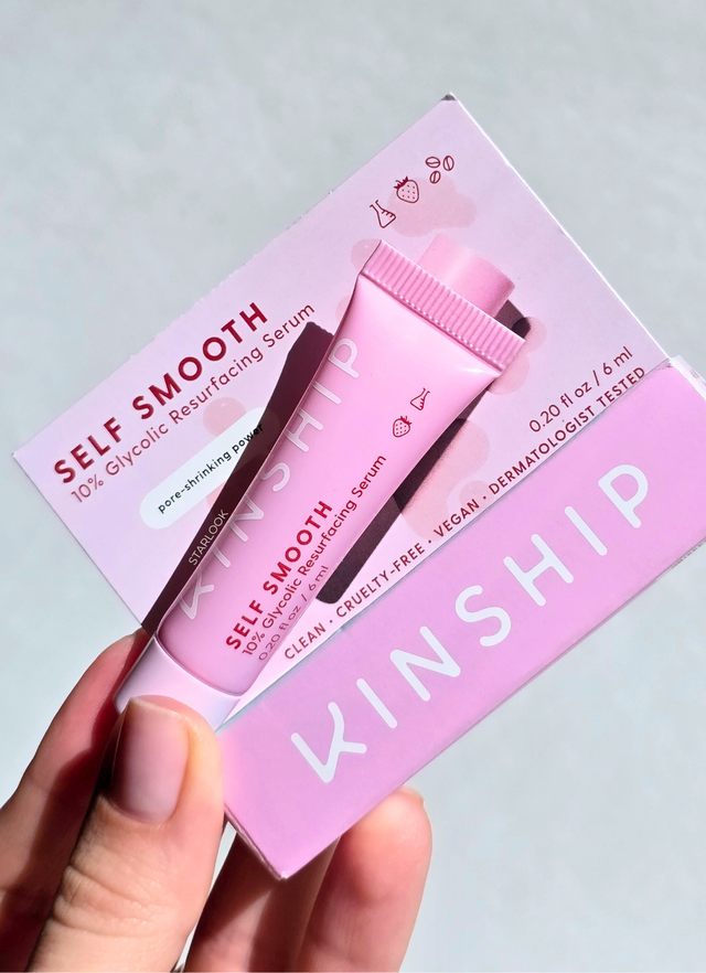 Kinship Self Smooth Glycolic Serum 6 мл Kinship Self Smooth Glycolic Serum 6 мл