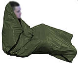 Багаторазова компактна аварійна термоковдра-мішок BCB, фото 3