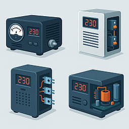 Де краще встановлювати стабілізатор напруги?