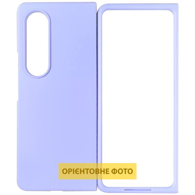 Чохол Foldables Silicone Cover Lakshmi (AAA) для Samsung Galaxy Z Fold6 Бузковий / Dasheen, фото 1