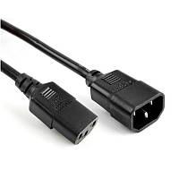 Кабель живлення C13 to C14 1.8m Atcom (10118)