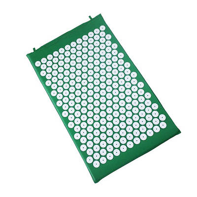 Килимок для акупунктурного масажу Acupressure Mat Зелений 152875