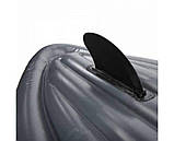 💙Надувний човен двомісний Intex 68307 "CHALLENGER K2 KAYAK" кайак з веслами та ручним насосом, Зелений, фото 5