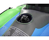 💙Надувний човен двомісний Intex 68307 "CHALLENGER K2 KAYAK" кайак з веслами та ручним насосом, Зелений, фото 6