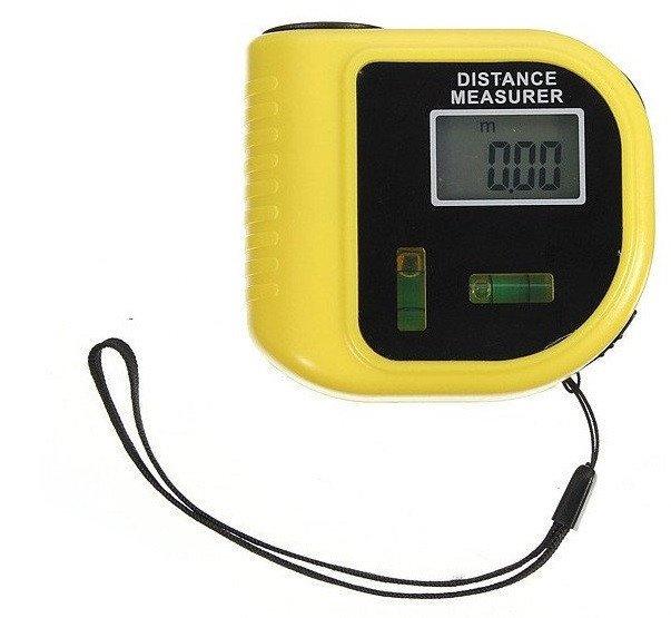 Лазерна лінійка-далекомір рулетка CP 3010 179105, фото 1