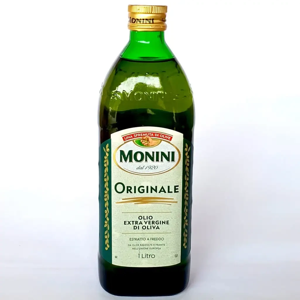Monini Originale Extra Virgin 1 л – Натуральна Італійська Оливкова Олія, фото 1
