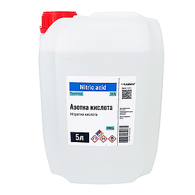 Азотна кислота 56% Нітратна кислота Чиста 5 л