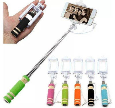 Мініселфі палиця монопод для телефона 199446